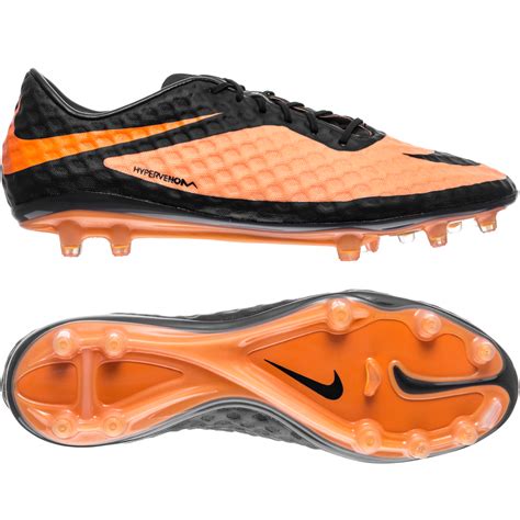 nike fußballschuh hypervenom phantom fg schwarz orange|hypervenom phantom premium shoes.